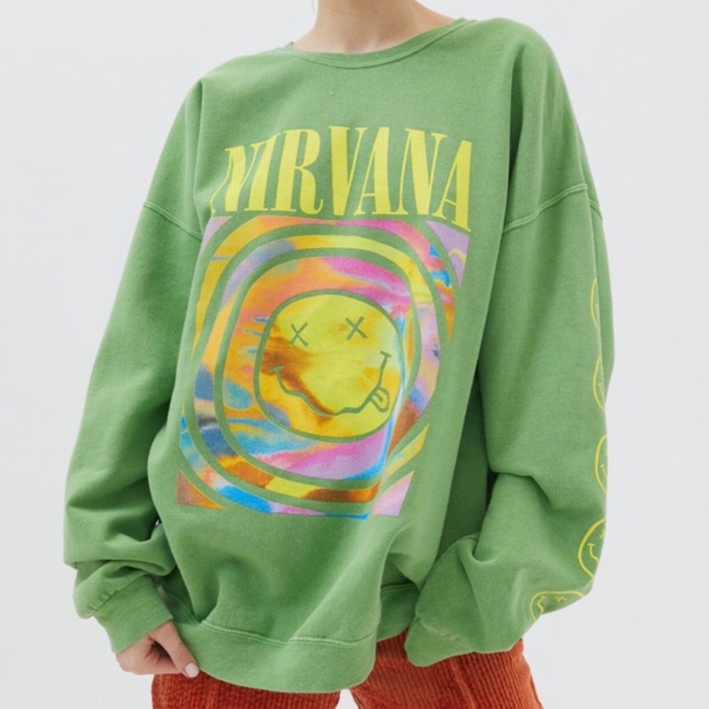 Urban Outfitters Nivarna sweatshirt.